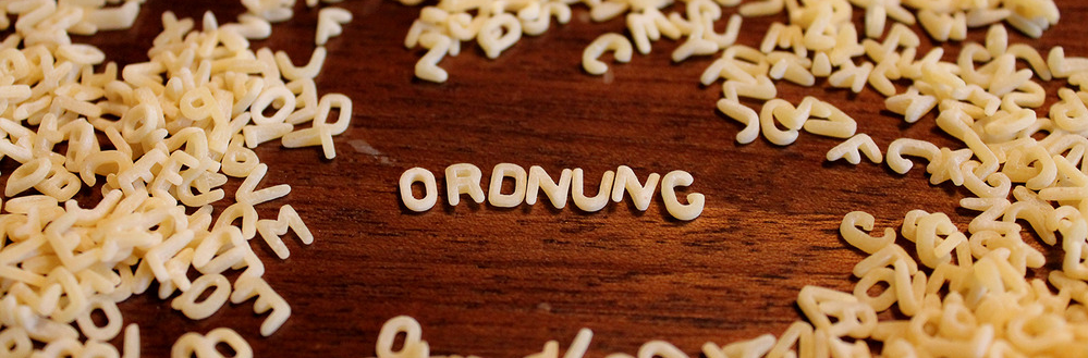 Ordnung macht den Kopf frei